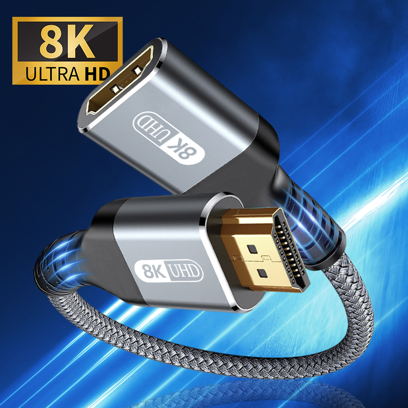 4K Media Player - 8K HDMI تمديد كابل HDMI 2.1