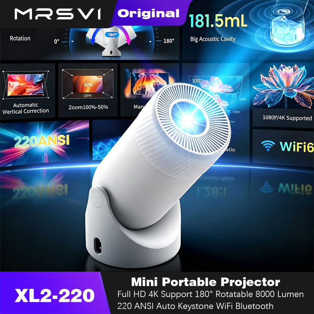 Home Cinema Tv Screen - جهاز عرض محمول MRSVI، مشغل سينما