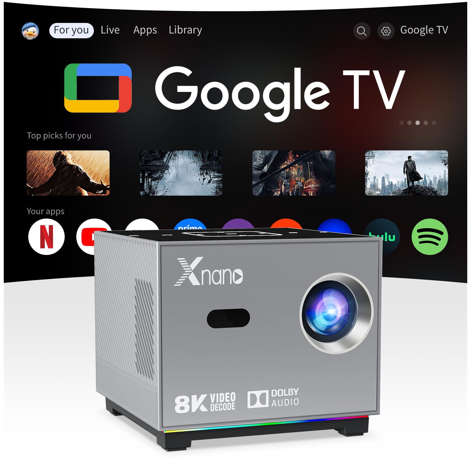 Home Cinema Hdmi - Xnano محمولة بروجيكتور ذكي الأصلي 720P