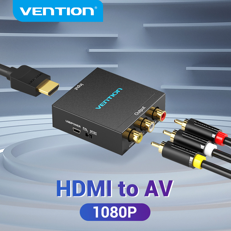 Home Cinema Hdmi - Vention HDMI إلى AV RCA محول