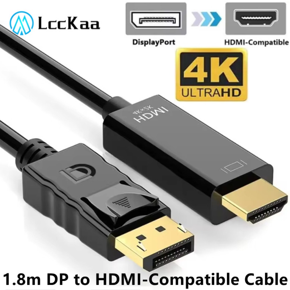 4K Media Player - 4K * 2K DisplayPort إلى HDMI