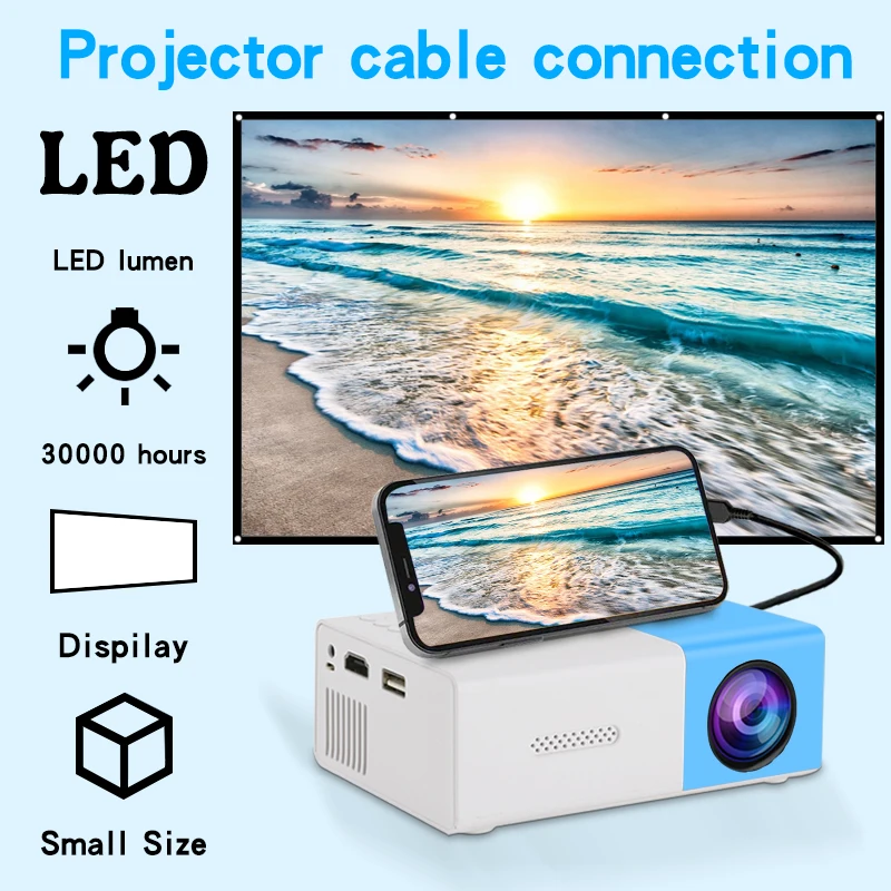 Home Cinema Tv Screen - جهاز عرض بتقنية 4K فائقة الدقة