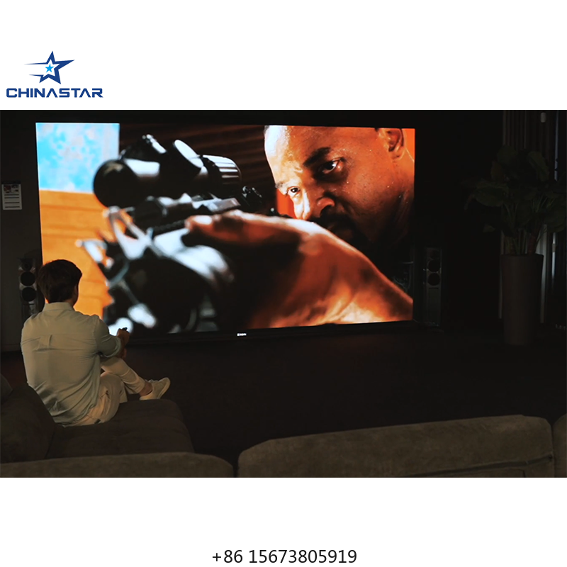 Home Cinema Tv Screen - شاشة LED داخلية للمسرح المنزلي P0.93