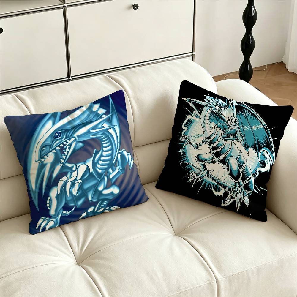 Recliner Sofa Cover - غطاء وسادة يوغي أوه بتصميم التنين
