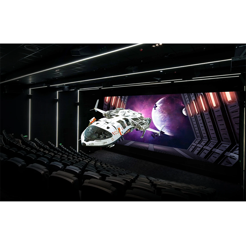 Home Cinema Tv Screen - شاشة عرض إعلانية LED فائقة الدقة