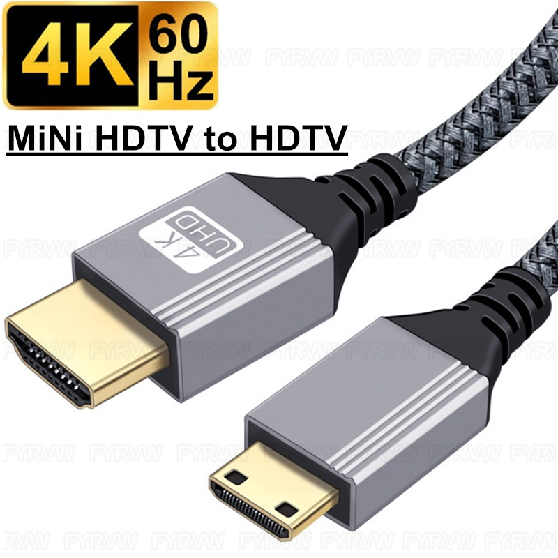 4K Media Player - كابل 4K HDTV إلى Mini HDMI