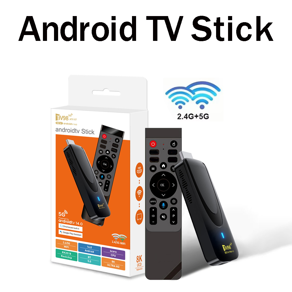 4K Media Player - جهاز تلفزيون ذكي HD 8K 4K
