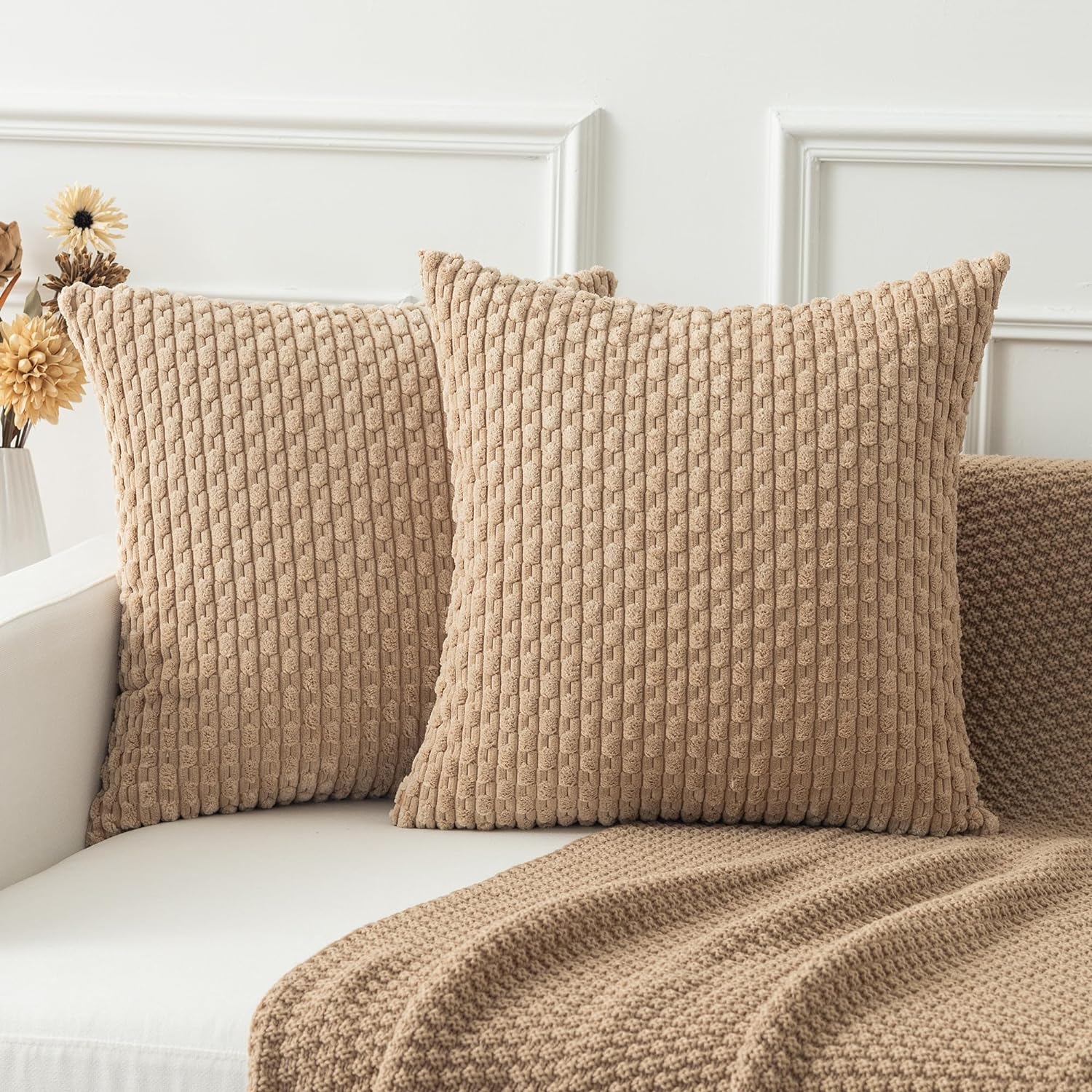 Recliner Sofa Cover - 40/45/55x55 سنتيمتر غطاء الوسادة سروال قصير