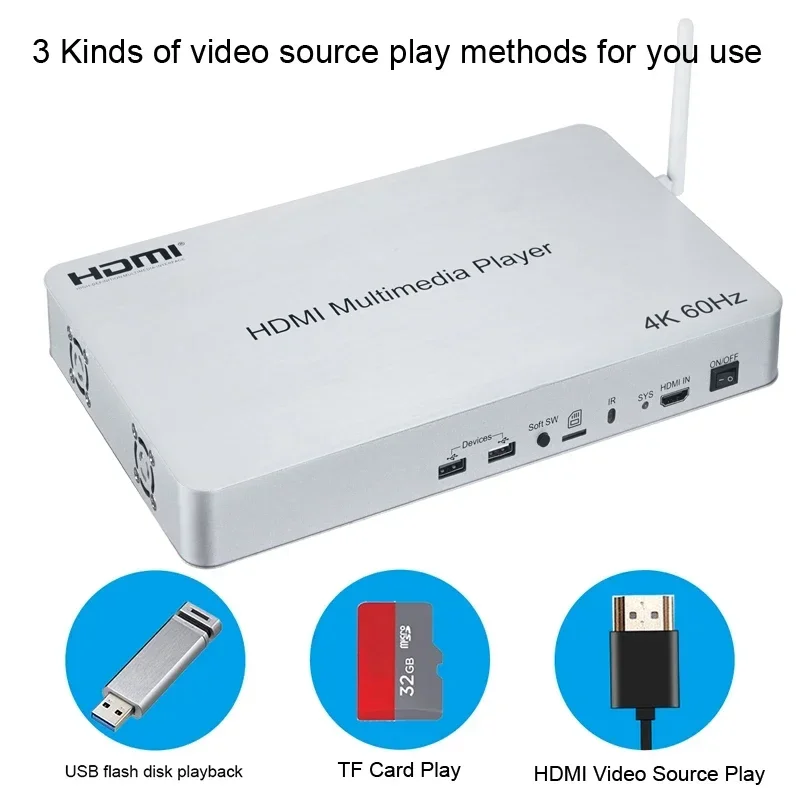 مشغل وسائط متعددة HDMI بـ 10 ق - مراجعة 4K Media Player وسعره