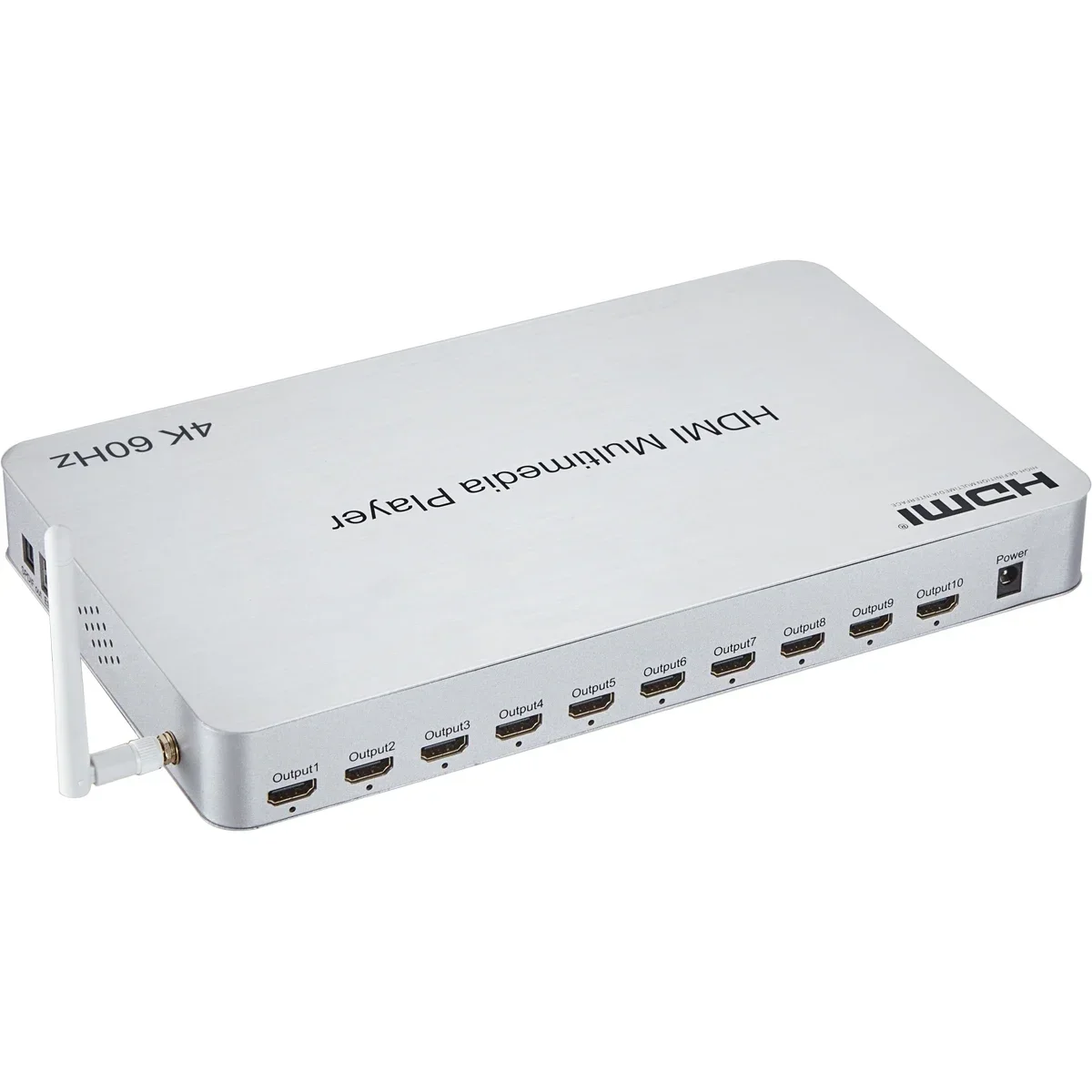 مشغل وسائط متعددة HDMI بـ 10 ق - مراجعة 4K Media Player وسعره
