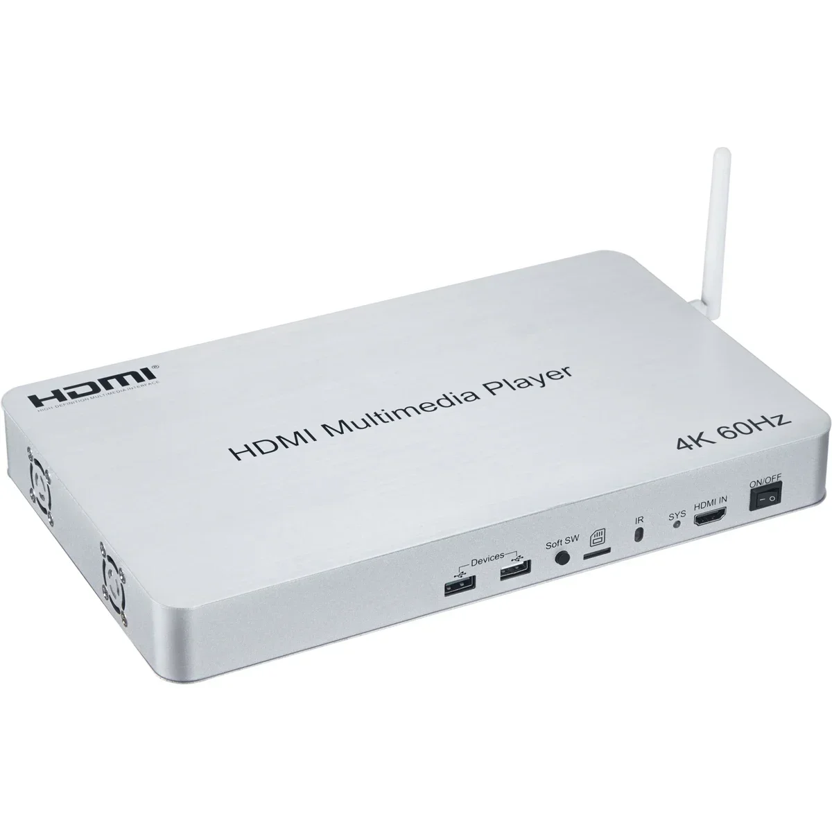 مشغل وسائط متعددة HDMI بـ 10 ق - مراجعة 4K Media Player وسعره