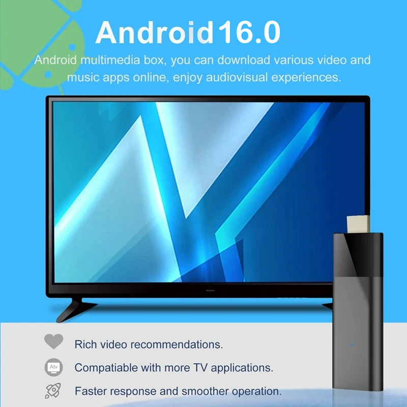 جهاز تلفاز ذكي Q12 بدقة 8K يعم - مراجعة 4K Media Player وسعره