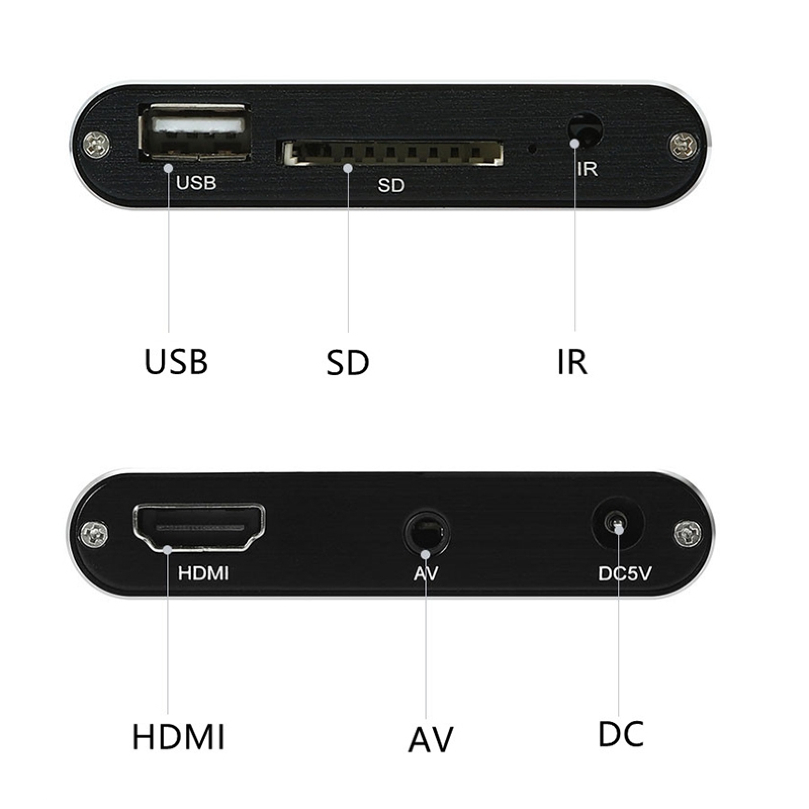 X9 HD مشغل الوسائط المتعددة 4K - مراجعة 4K Media Player وسعره