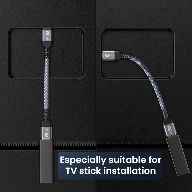8K HDMI تمديد كابل HDMI 2.1 ذك - مراجعة 4K Media Player وسعره