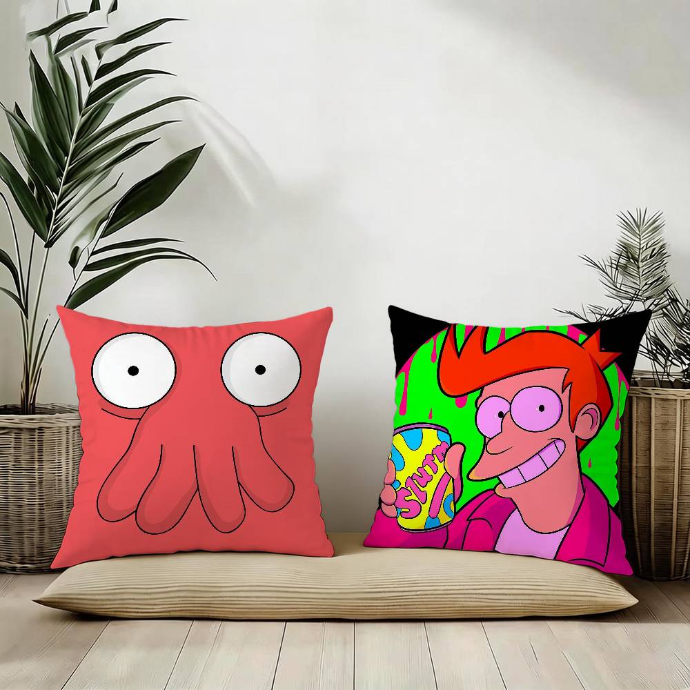 غطاء وسادة كرتوني F-Futurama ل - مراجعة Recliner Sofa Cover وسعره