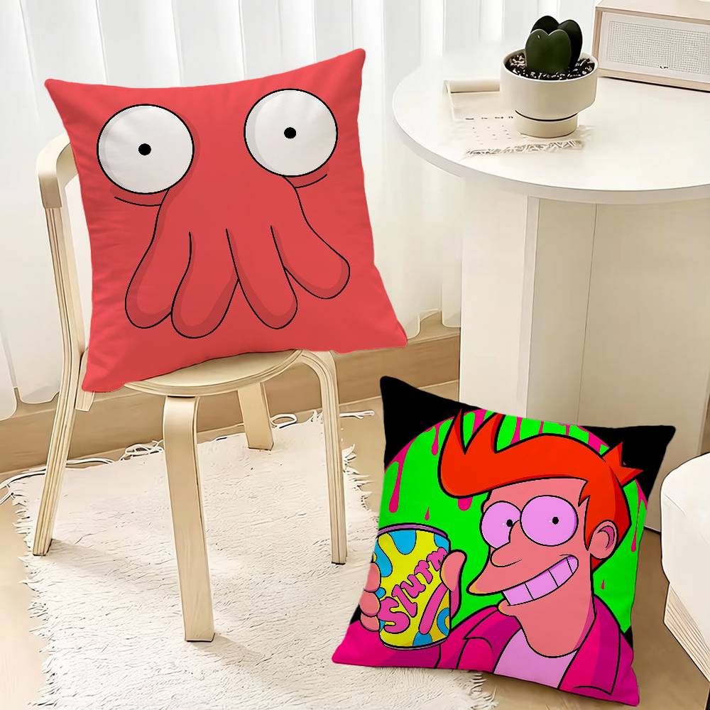 غطاء وسادة كرتوني F-Futurama ل - مراجعة Recliner Sofa Cover وسعره