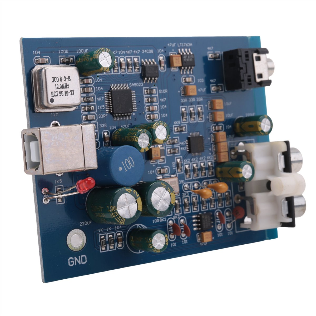 لوحة فك تشفير USB صغيرة A64I م - مراجعة Audio Home Cinema وسعره