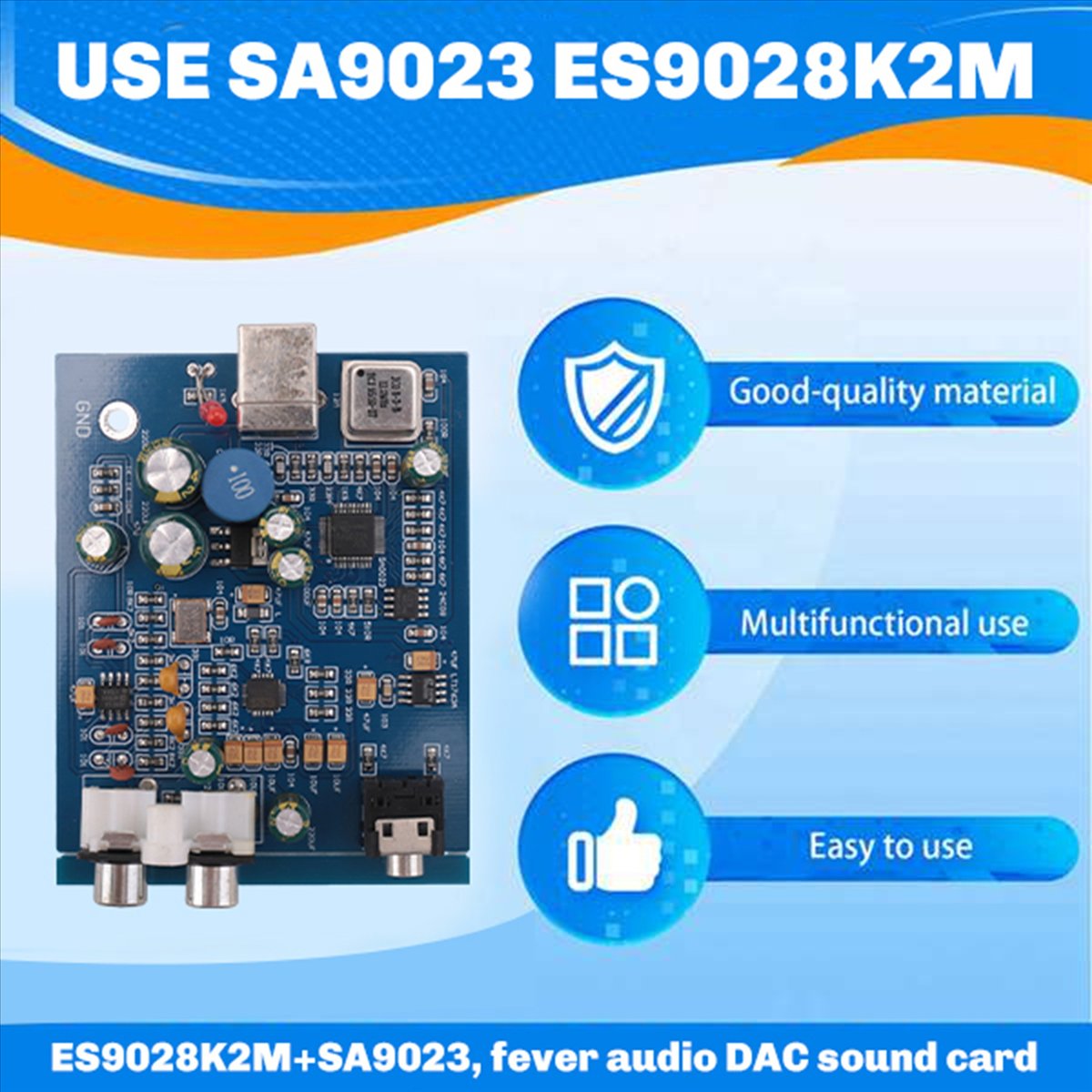 لوحة فك تشفير USB صغيرة A64I م - مراجعة Audio Home Cinema وسعره
