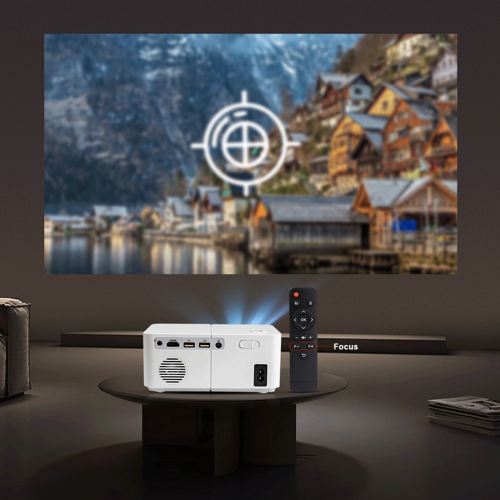 HD300 4K فول إتش دي 1080P واي  - مراجعة Home Cinema Hdmi وسعره