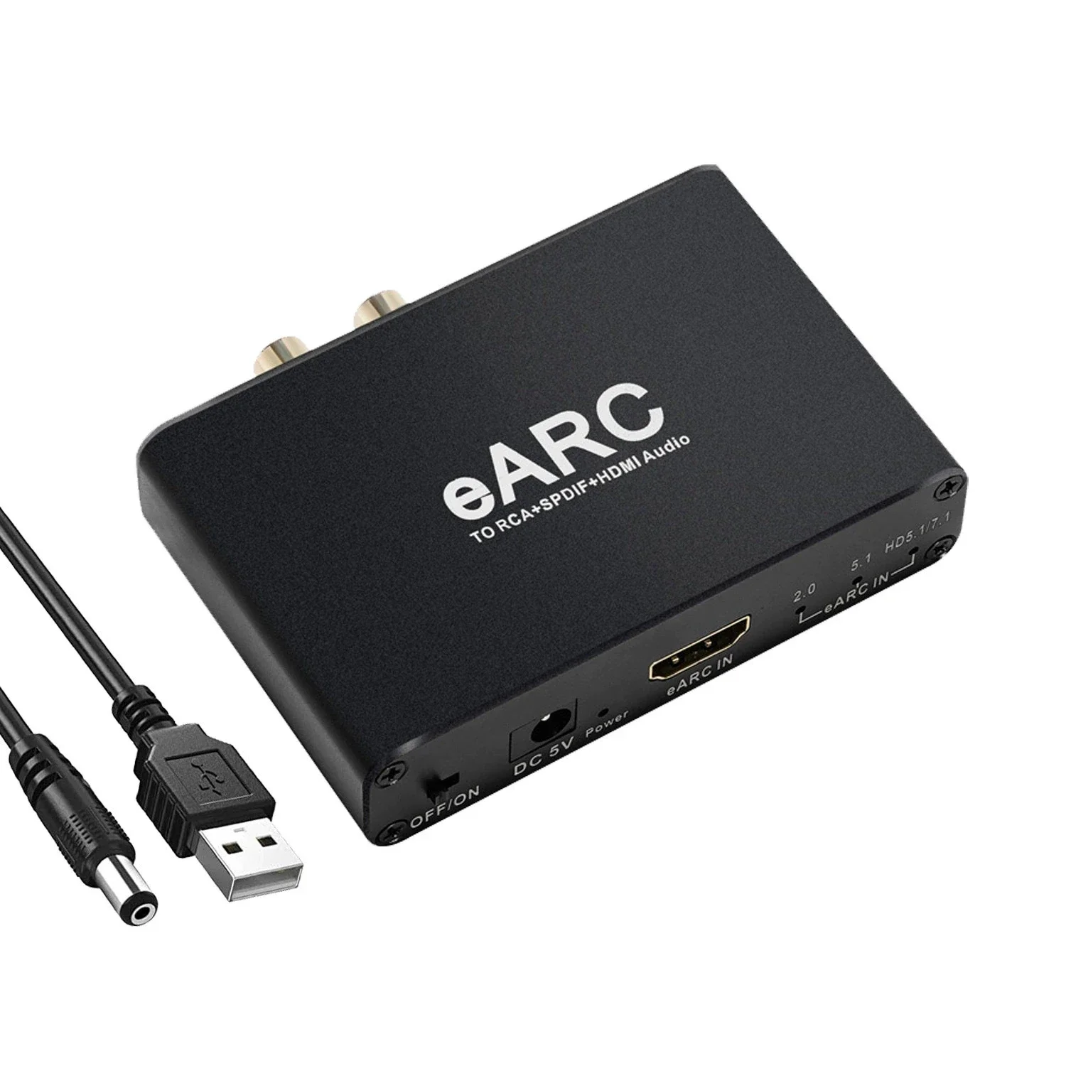 محول استخراج الصوت من HDMI EAR - مراجعة Home Cinema Hdmi وسعره
