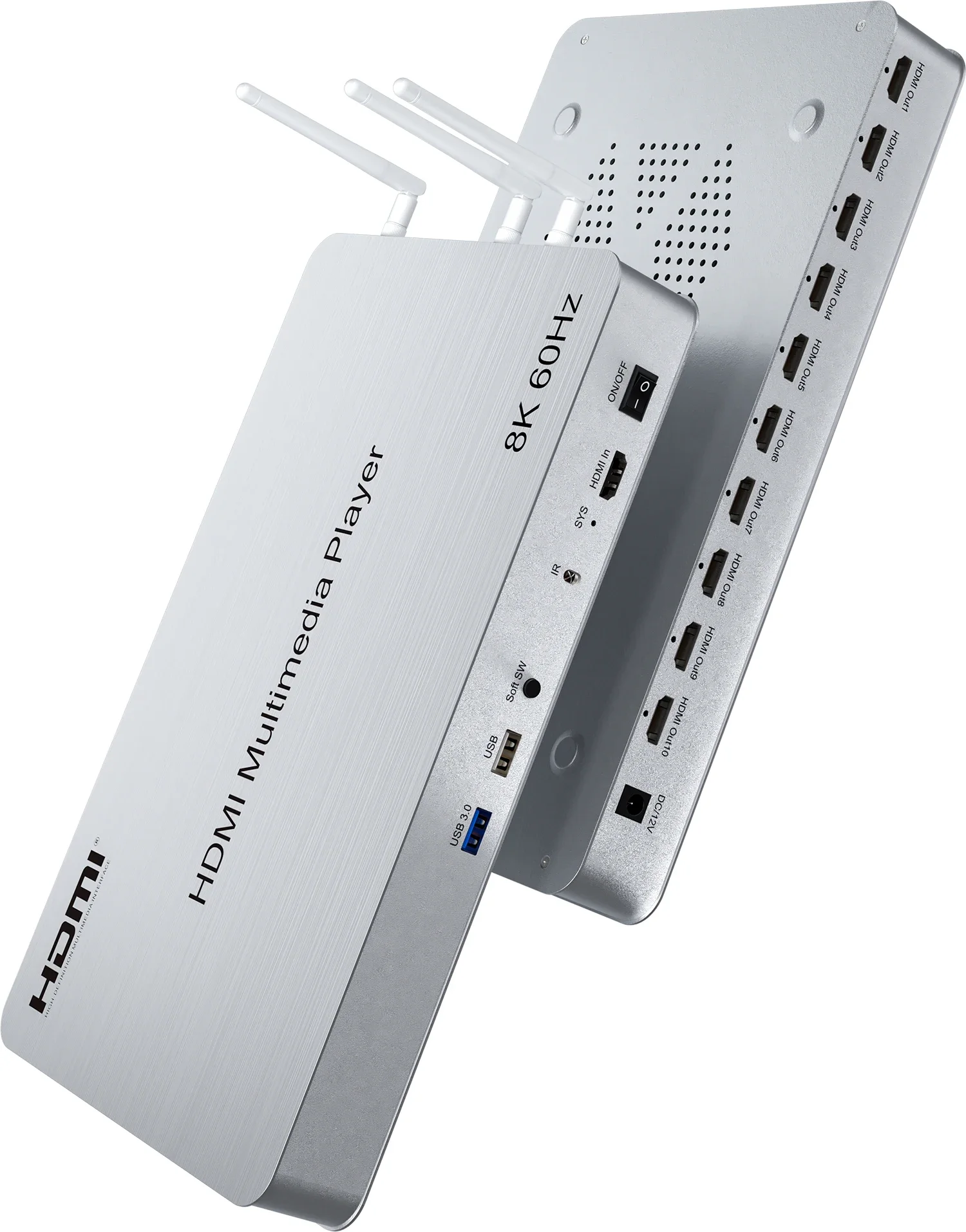 مشغل وسائط متعددة HDMI بـ 10 م - مراجعة 4K Media Player وسعره