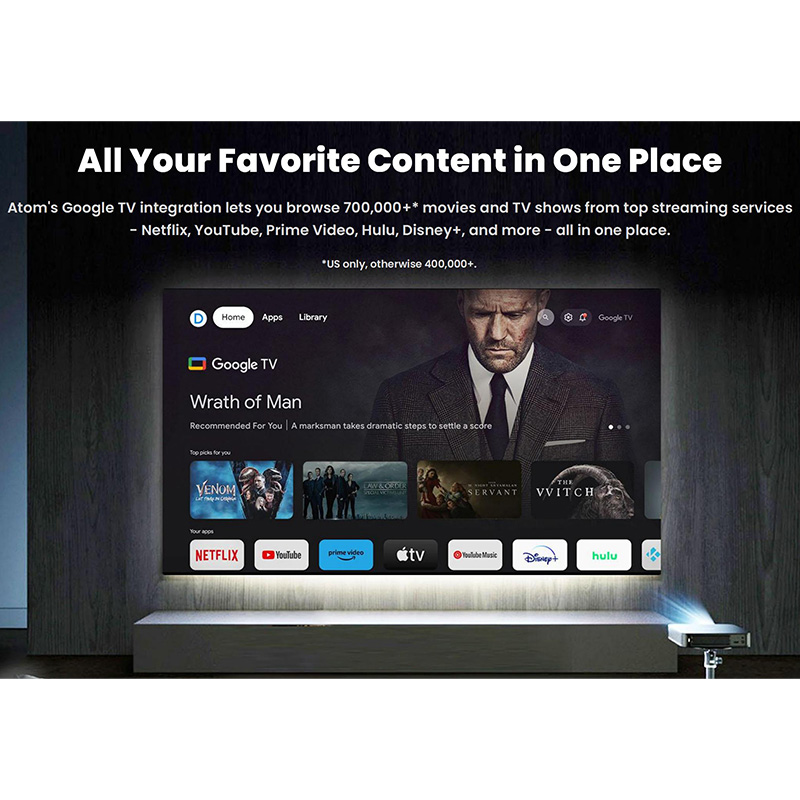 جهاز عرض ليزر اتوم من دانغبي ، - مراجعة Home Cinema Hdmi وسعره