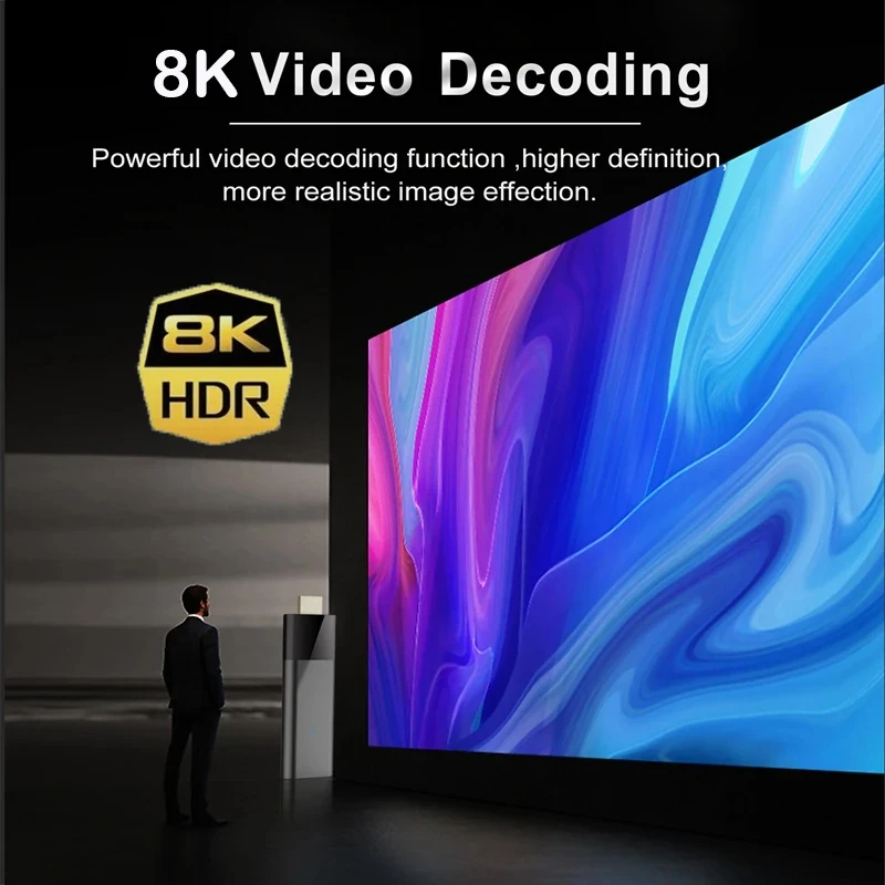 دونجل تلفزيون ذكي 4K بنظام أند - مراجعة 4K Media Player وسعره