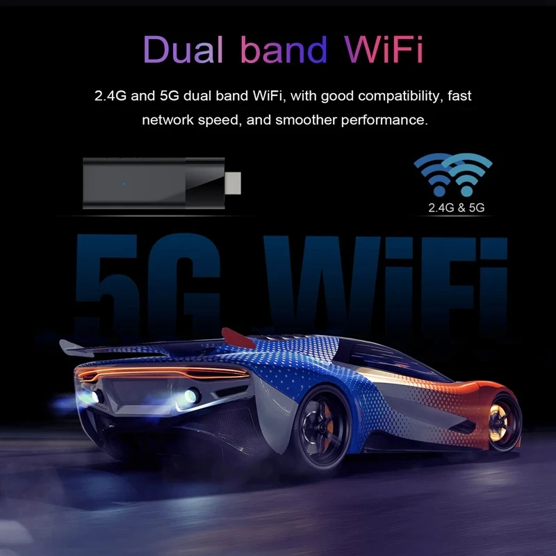 جهاز أندرويد 16 تي في ستيك 4K  - مراجعة 4K Media Player وسعره