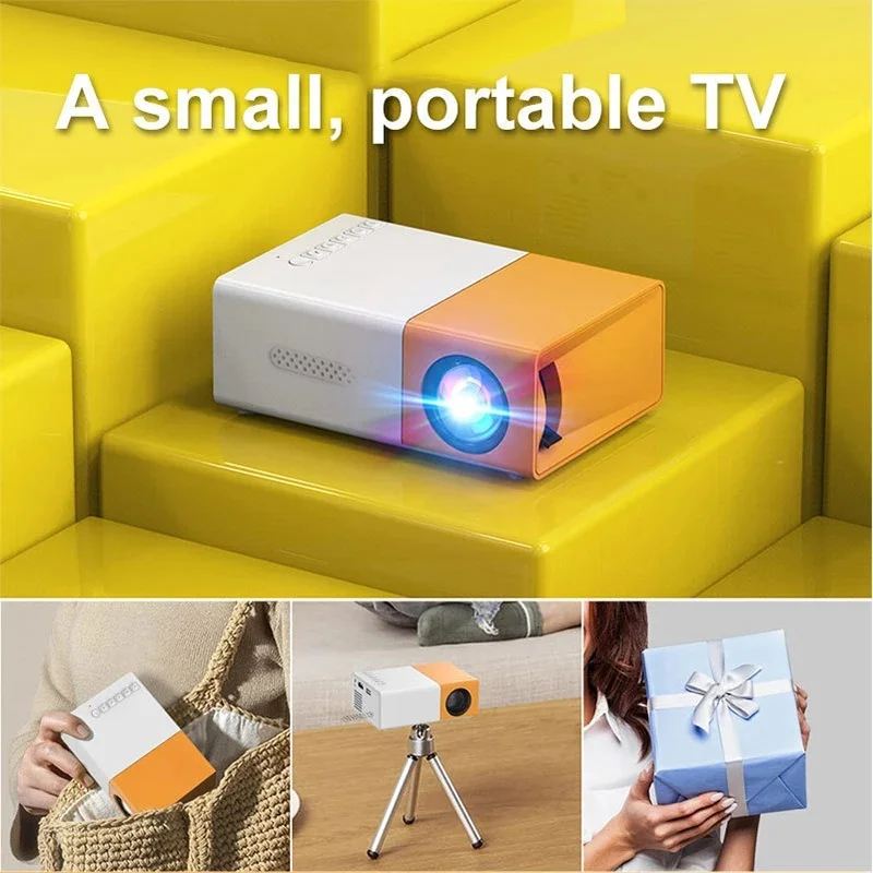 جهاز عرض بتقنية 4K فائقة الدقة - مراجعة Home Cinema Tv Screen وسعره