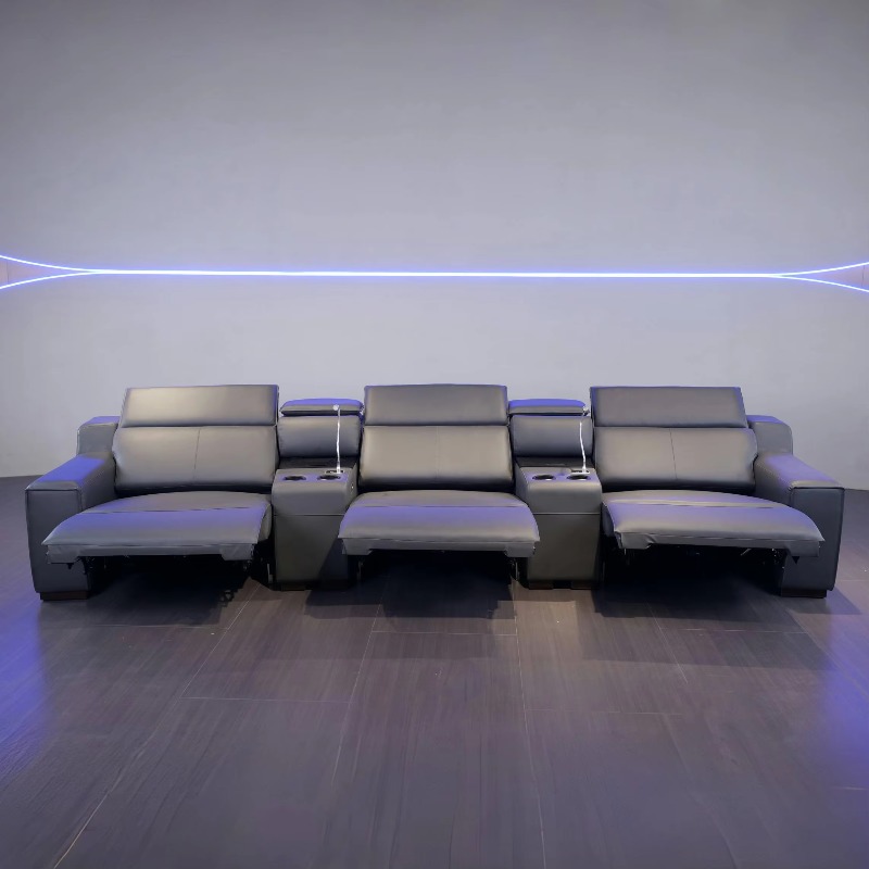 أريكة فاخرة لغرفة المعيشة العا - مراجعة Home Cinema Interiors وسعره