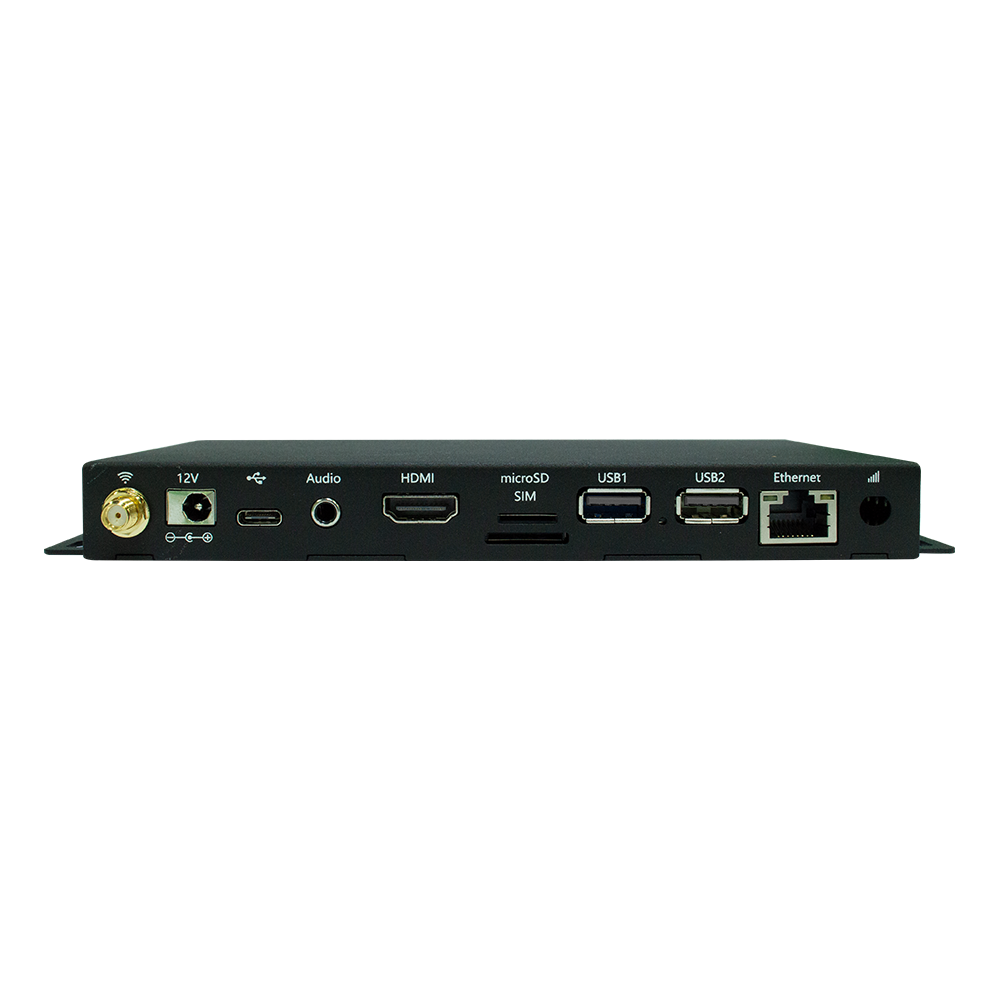الشركة المصنعة B Series Rockch - مراجعة 4K Media Player وسعره
