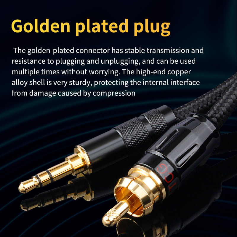 كابل YYTCG SPDIF Coaxial HIFI  - مراجعة Home Cinema Installation وسعره