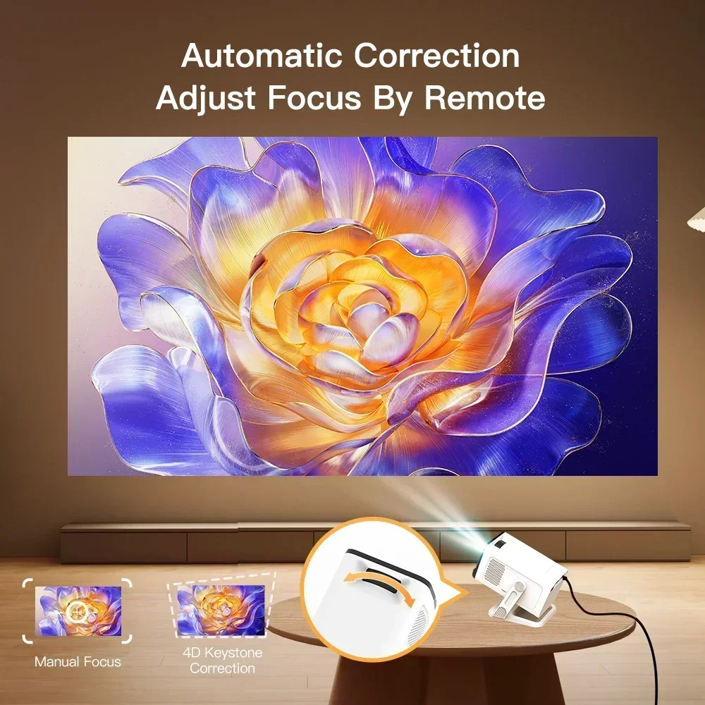 جهاز عرض صغير مع واي فاي 6 وبل - مراجعة Home Cinema Hdmi وسعره