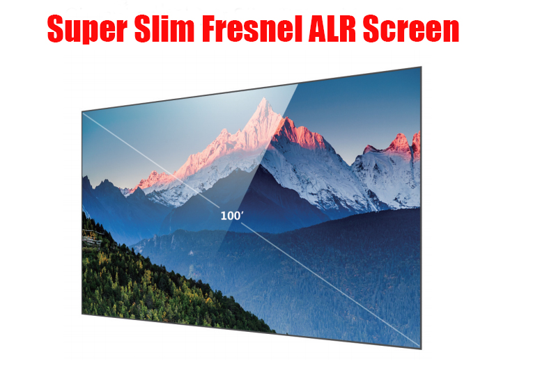 شاشة عرض ثابتة بإطار ثابت مقاس - مراجعة Home Cinema Tv Screen وسعره