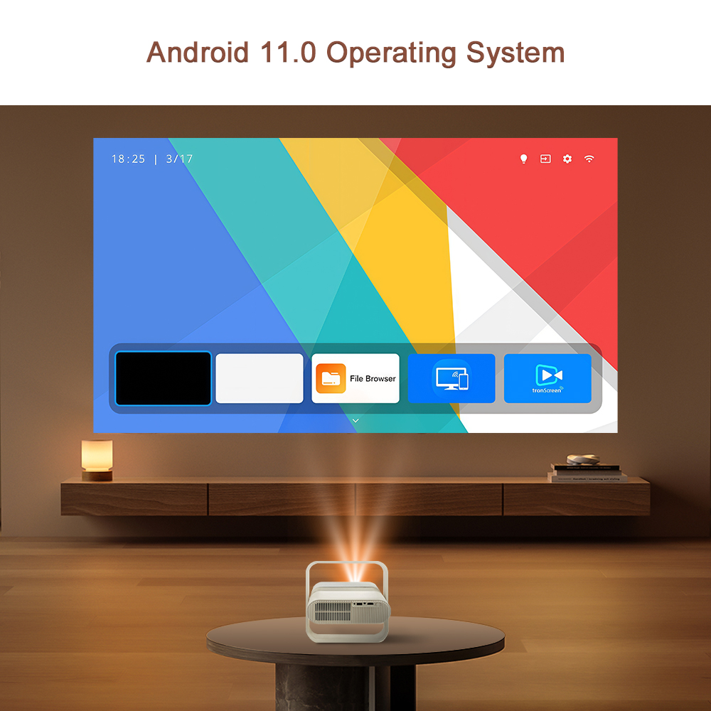 جهاز عرض Touyinger Z7 بدقة 108 - مراجعة Home Cinema Hdmi وسعره