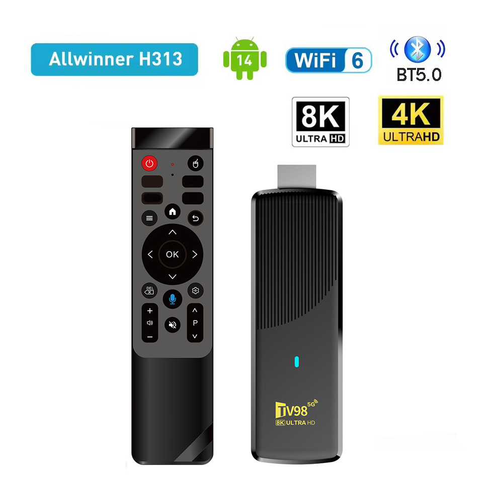 جهاز تلفاز ذكي TV98 ATV X9 مع  - مراجعة 4K Media Player وسعره