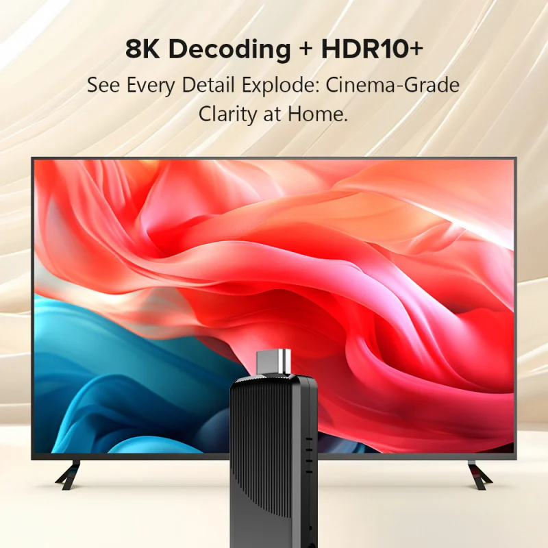 جهاز تلفاز ذكي TV98 ATV X9 مع  - مراجعة 4K Media Player وسعره
