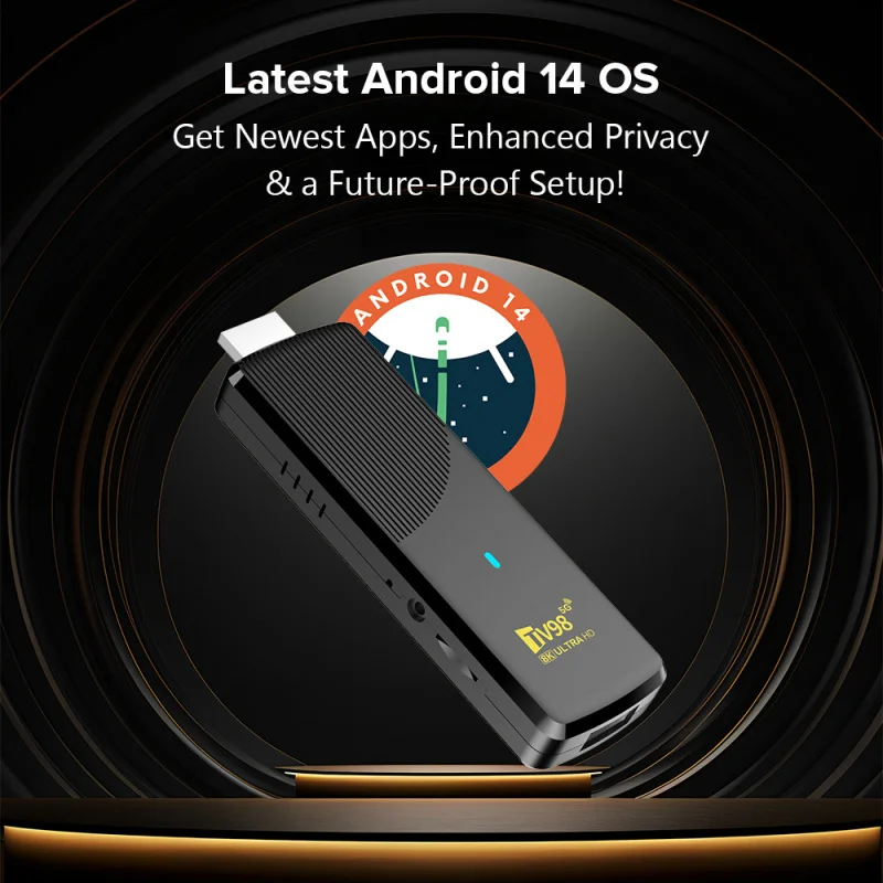 جهاز تلفاز ذكي TV98 ATV X9 مع  - مراجعة 4K Media Player وسعره