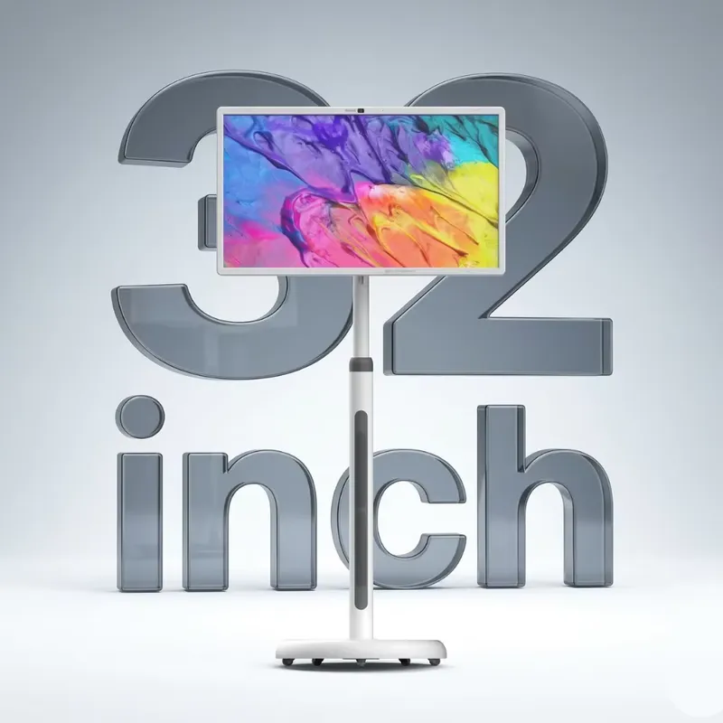 شاشة ذكية لاسلكية محمولة مقاس  - مراجعة Home Cinema Tv Screen وسعره