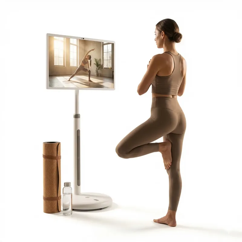 شاشة ذكية لاسلكية محمولة مقاس  - مراجعة Home Cinema Tv Screen وسعره