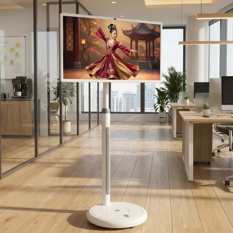 شاشة ذكية لاسلكية محمولة مقاس  - مراجعة Home Cinema Tv Screen وسعره