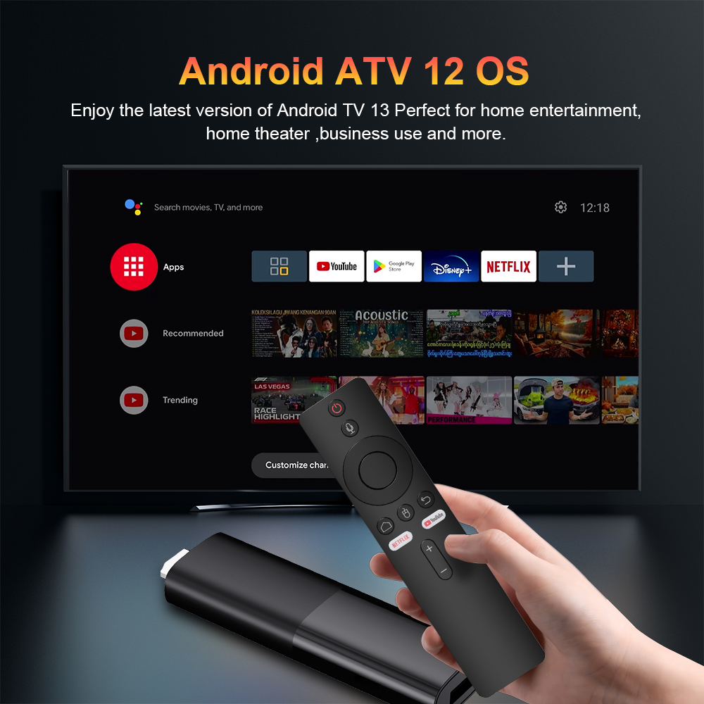 مشغل الوسائط المتدفقة Velec An - مراجعة 4K Media Player وسعره