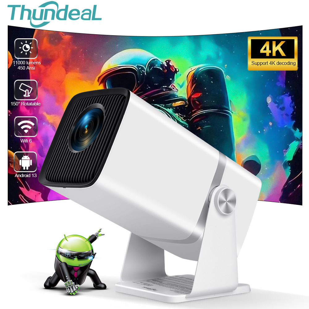 جهاز عرض ثونديلا 4K فائق الدقة - مراجعة Home Cinema Hdmi وسعره