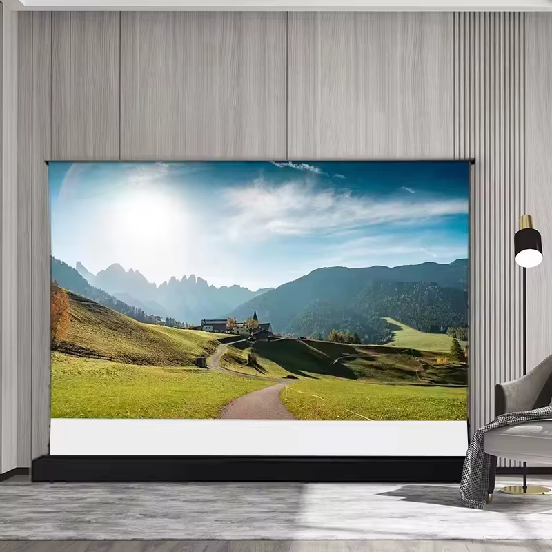 2025 ماكس الأبيض سينما 8K لجمي - مراجعة Home Cinema Tv Screen وسعره