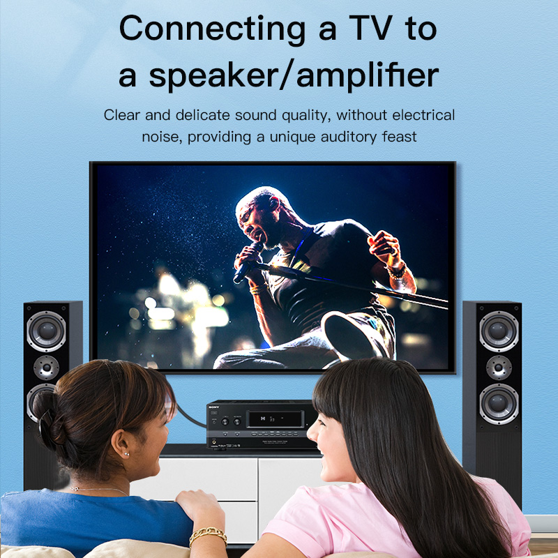 كابل RCA من CHOSEAL، كابل صوت  - مراجعة Home Cinema Installation وسعره