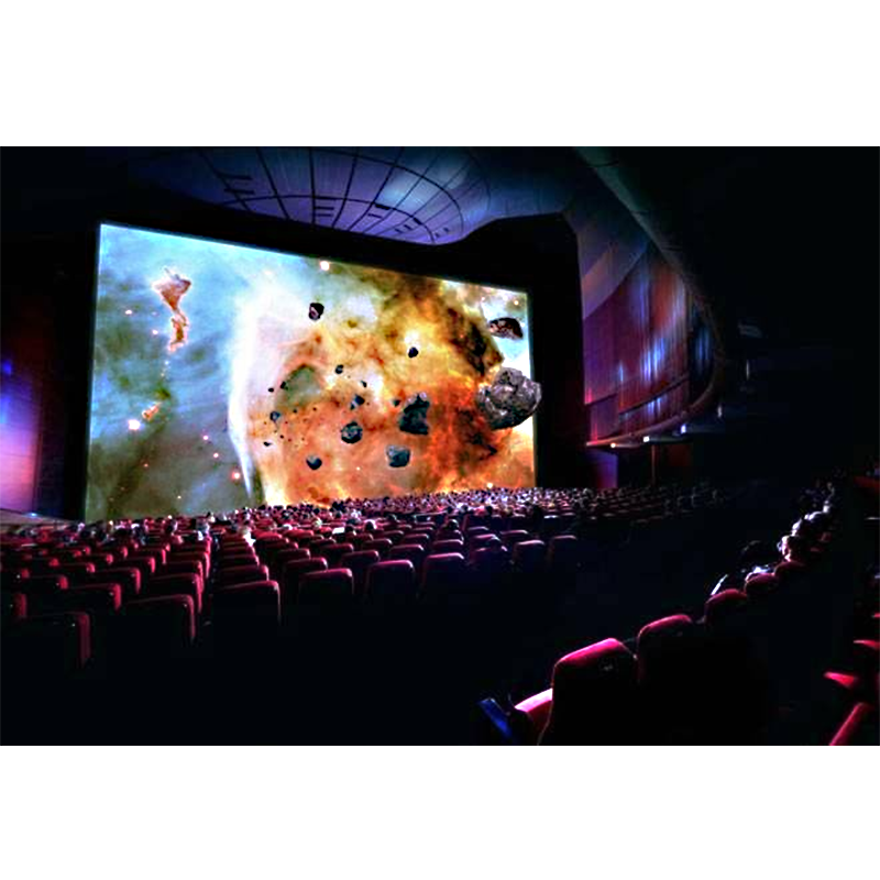 شاشة عرض إعلانية LED فائقة الد - مراجعة Home Cinema Tv Screen وسعره