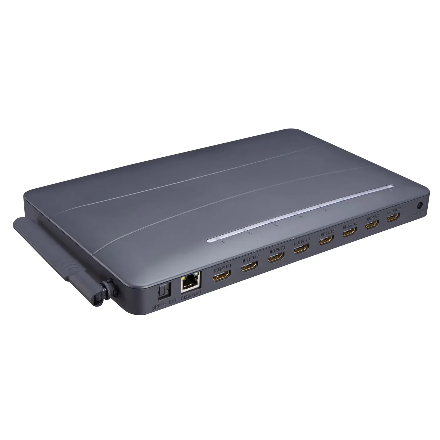 صندوق بث الفيديو مع 8 قنوات ،  - مراجعة 4K Media Player وسعره