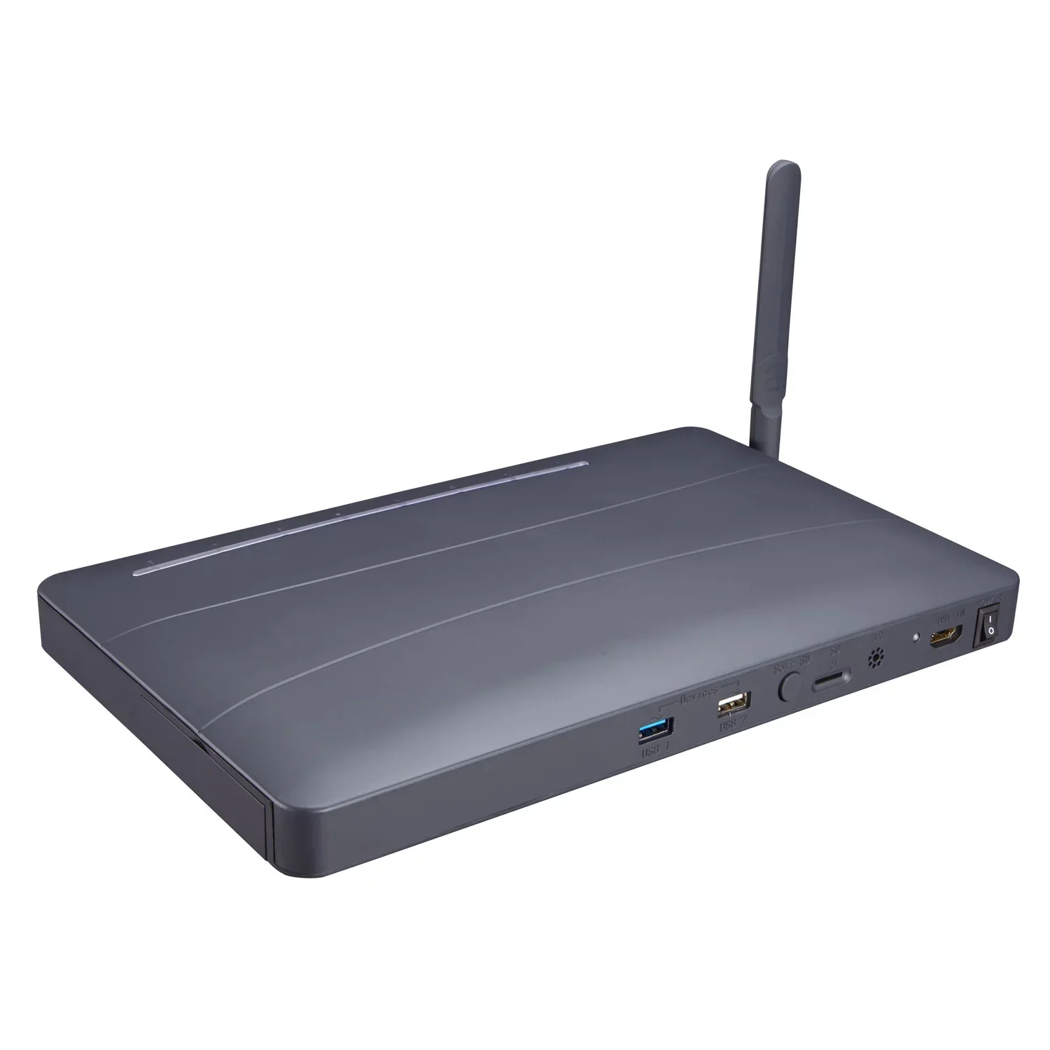 صندوق بث الفيديو مع 8 قنوات ،  - مراجعة 4K Media Player وسعره