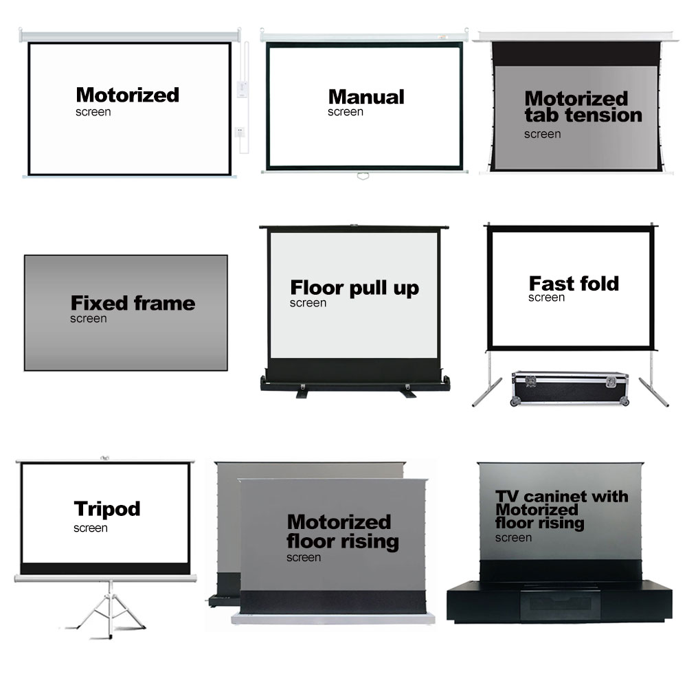 اتجاهات التجميل الجديدة 120 بو - مراجعة Home Cinema Tv Screen وسعره