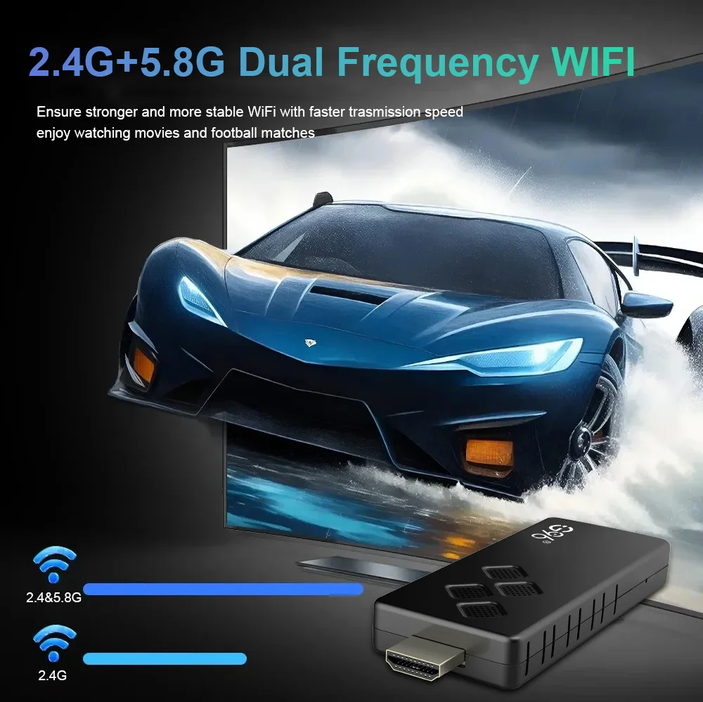جهاز تلفاز ذكي جديد Q2 عالي ال - مراجعة 4K Media Player وسعره